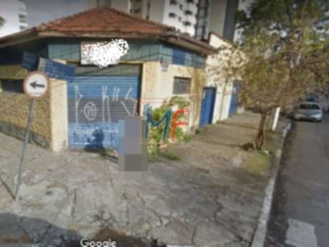 Excelente Terreno no bairro Santo Amaro, 1.157 m²  área , 967 m² área construída, ZONEAMENTO: ZEU . Não aceita permutas.  REF 13.105-