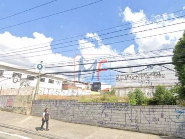 Excelente Terreno  esquina com 1.000 m2,  localizado no bairro Itaim Paulista,  duas testadas de 20m cada. ZONEAMENTO: ZC. REF: 13.214