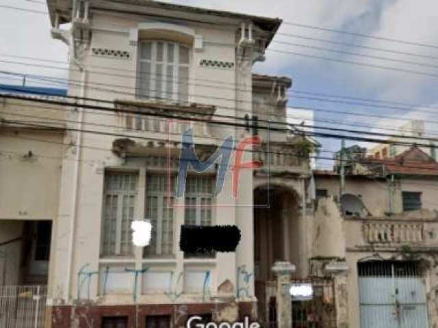 REF  13.487 Excelente Terreno localizado no bairro Belenzinho, 130 m²  a.c, 168 m² a.t, Frente: 7 m. ZONEAMENTO: ZC