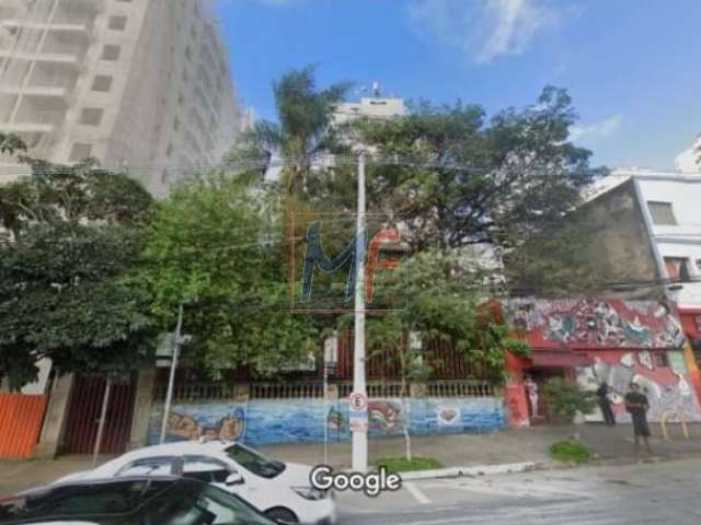 Terreno com duas frentes  de 25 e 16 mts na Bela Vista, com 972 m² e 627 m² a.c.,  zoneamento ZEU. Estuda parte em permutas. REF: 13.850 -