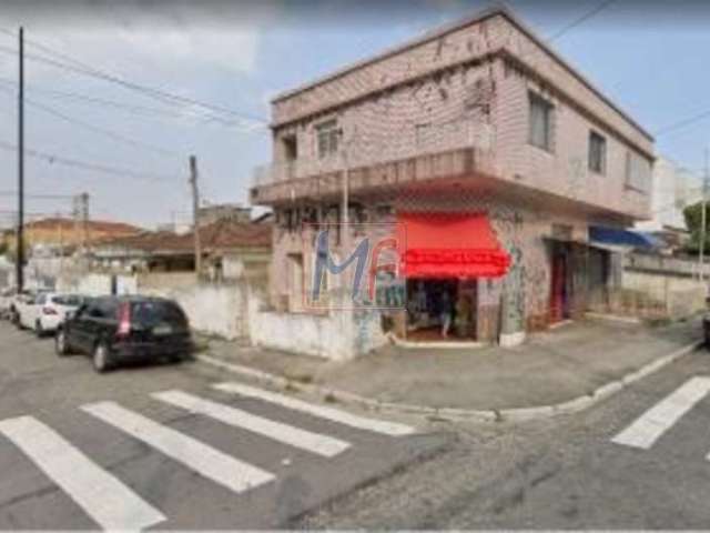 REF. 14.561 -Excelente Terreno de esquina  na Vila Nilo, com 796 m² ,752 m² a.c., 24 m testada, ZEUP-A, imóvel antigo para demolição