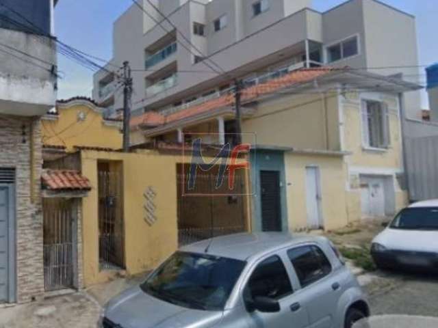 REF: 15.892 Terreno na Vila Esperança próx. ao metrô Vila Matilde,  360 M² m² , 5,75m de frente e 160 m² de construção. Zoneamento ZEU.