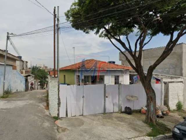 REF 16.591 - Excelente terreno na Cidade Antônio Estevão de Carvalho, com 300  m², zona ZEU, prox. ao Shopping Metrô Corinthians Itaquera.