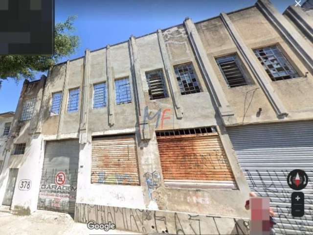 REF 16.896 - Ótimo terreno no bairro da Luz, 750m² terreno, testada de 20 metros  e Zon. ZC, prox. Avenidas Do Estado e Cruzeiro do Sul.