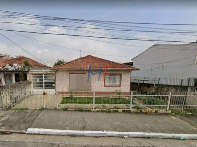 REF 16.969 - Excelente terreno V. Formosa, com 514 m², 160 m2 a.c.,  ideal para galpão, estacionamento, prédio comercial. Zoneamento ZEU.