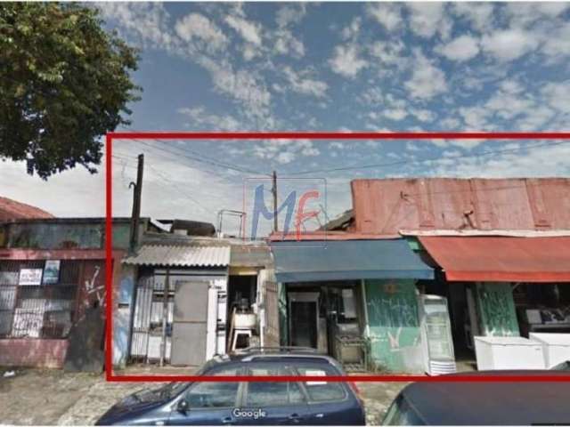 Excelente terreno na Vila Prudente, 655m² a.t., 211m² a.c., Zoneamento ZC, com saída para duas ruas (REF 17.187)