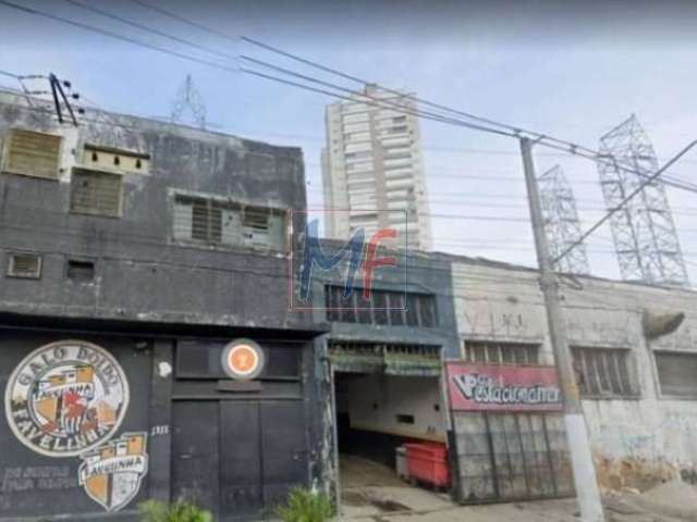 Terreno na Vila Prudente, com 1.600m² de área, e 1.799 m2 a.c. Zoneamento ZM. Testada 75 m .Próximo ao Metrô Vila Prudente (REF 17.188)