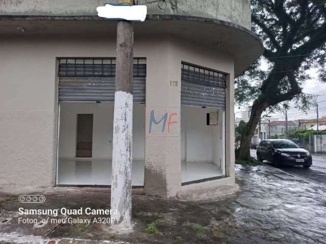 Excelente salão na Vila Santa Isabel, 35m² a.u., 1 banheiro, pé direito alto, ideal p/ pizzarias, lanchonetes, prox. Metrô Tatuapé  (REF 17.261).