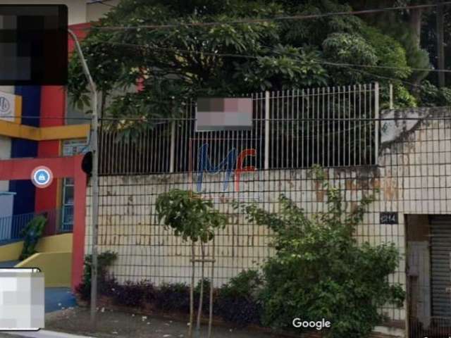 Excelente terreno em Santana, 550m² a.t., 126m² a.c., 11m de testada, Zoneamento ZC. Não aceita permuta  (REF 17.407)