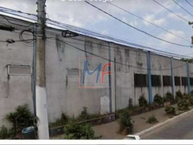 Excelente terreno Parque do Carmo, com 1.548 m² e  1.342 m2 a.c.,  ZEIS 5 , Testada 59 m, analisa permutas. Analisa permutas. Atualmente alugada.   (REF 17.425)