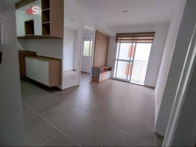 Excelente apto na Vila Mariana, 40m² a.u., 2 dormitórios, sala, cozinha, lavanderia, varanda, 1 vaga e lazer (REF 17.454)