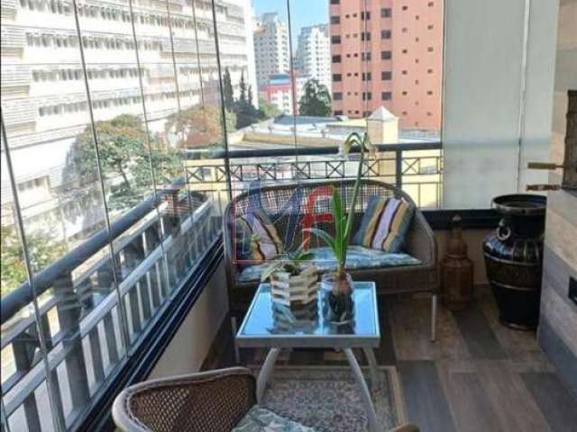 Excelente apto em Santana, 106m² a.u., 3 dormitórios (1 suíte), salas de estar e jantar, cozinha, varanda gourmet, 2 vagas e lazer (REF 17.460)