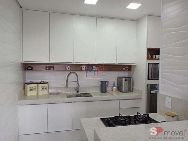 Excelente apto no bairro do Limão, 58m² a.u., 2 dormitórios, sala, cozinha, lavanderia, home office, 1 vaga e lazer. Aceita permuta (REF 17.480)