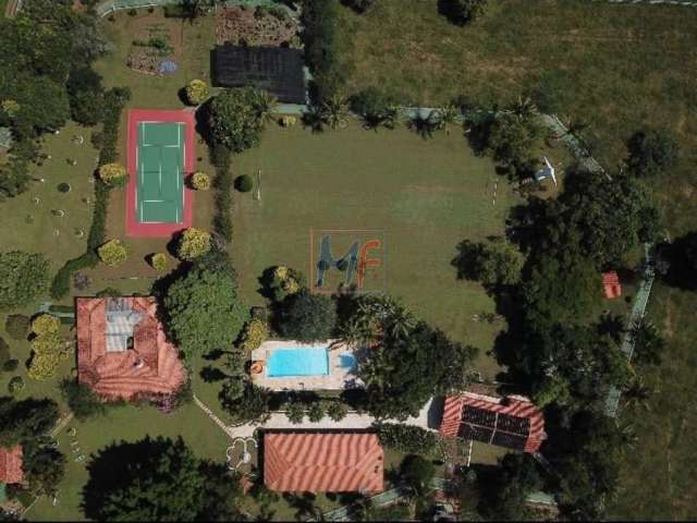 Excelente Sítio  com 145.200 m2 , no Jardim Paulista, porteira fechada , 2.000 a.u.,casa principal, de hospedes , caseiro , 14 vagas .(REF: 17.446)