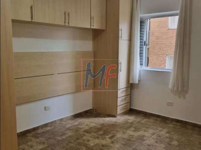 Excelente apto na Vila Mariana, 56 m² a.u., 1 dormitório, sala, cozinha, banheiro. Prox. Metrôs Ana Rosa e Vila Mariana (REF 17.508)