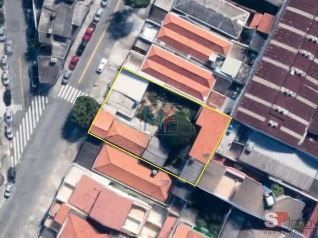 Excelente Terreno no Parque Boturussu, com  640 m², 454 m2 a.c.,  ideal para construção de apartamentos. Prox. Av. São Miguel (REF 17.583)