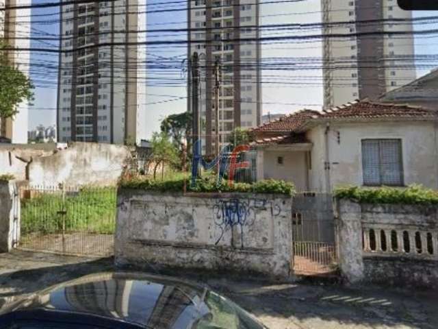 Excelente Terreno com três frentes localizado na Casa Verde, área total de 1.474 m², testada de 28 m. ZONEAMENTO : ZEMP.  REF: 17.656