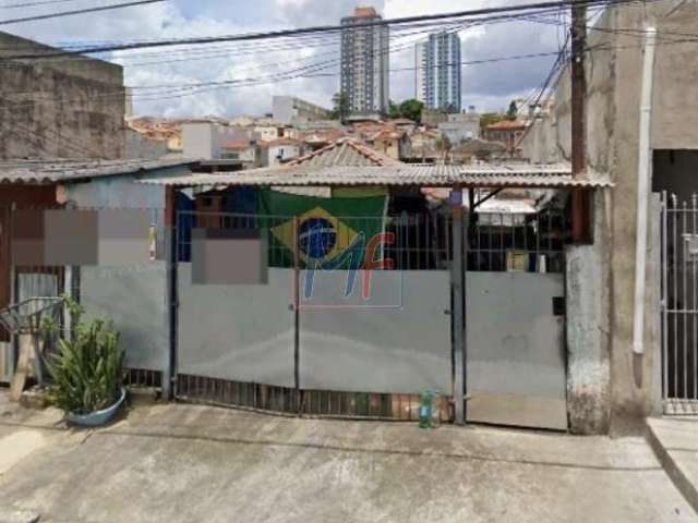 Excelente terreno na Vila Laís, com 403 m² e duas entradas distintas, ideal para construção de condomínios. Aceita permuta (REF 17.704)