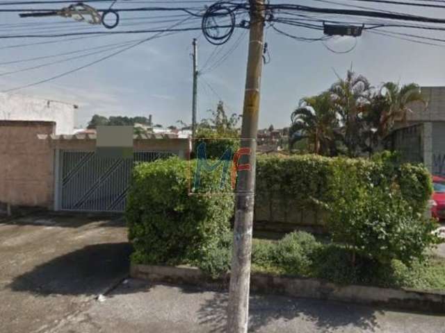 Excelente terreno  Vila Formosa, com 270 m² e uma casa. 55 m2 a.c.  Ideal para comércios em geral. Prox. Cemitério V. Formosa (REF 17.705)