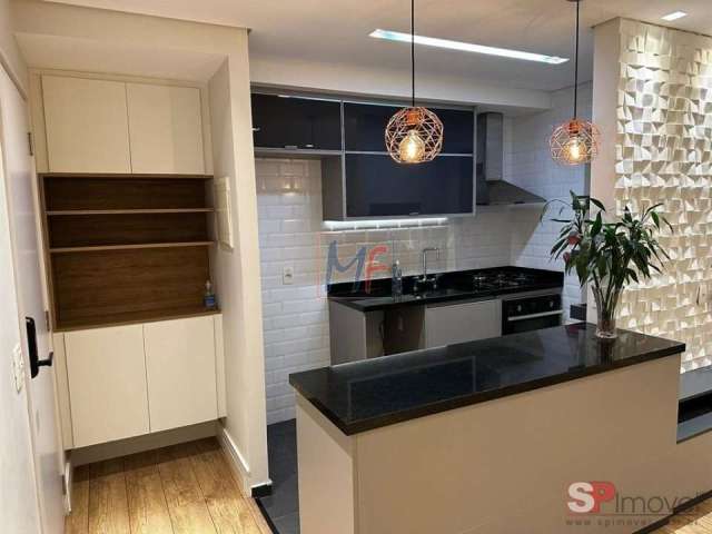 Excelente apto na Chácara Inglesa, 68 m², 2 dormitórios (1 suíte), sala, cozinha planejada, varanda gourmet, 2 vagas e lazer (REF 17.713)