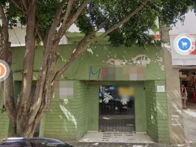 Excelente terreno na Vila Nova Conceição, com 500 m² a.c., 413m² a.t., testada: 7 m. Zoneamento ZM. Estuda parte em permutas (REF 17.727)