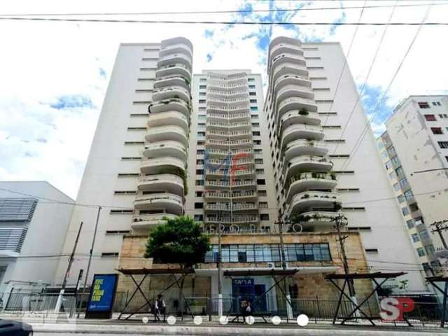 Excelente apto em Campos Elíseos, 140m² a.u., 3 dormitórios, sala com 2 ambientes, cozinha, escritório, varanda, 1 vaga (REF 17.810)