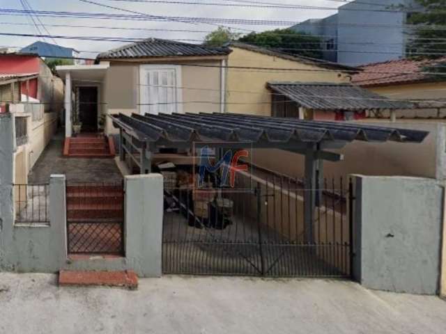 Excelente terreno na Vila Esperança, com 184m² a.c., 340 m² terreno , testada de 6 m. Zoneamento ZEU. Não aceita permuta (REF 17.820)