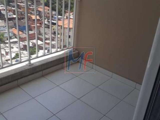 Excelente apto na Vila Nova Alba, 65m² a.u., 2 dormitórios (1 suíte), sala c/2 ambientes, varanda, cozinha, lavanderia, 1 vaga, lazer (REF 17.825)