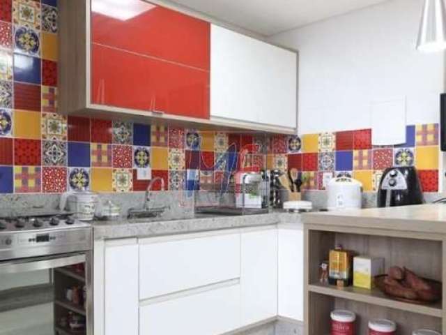 Excelente apto no Parque Mandaqui, 72m² a.u., 2 quartos, sala, cozinha, despensa, lavanderia, 2 vagas, lazer (REF 17.912)