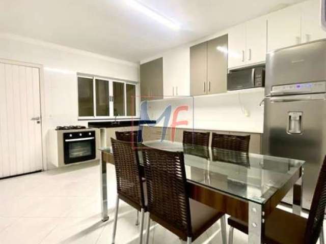 Excelente sobrado na Vila Aurora, 3 dormitórios (2 suítes), sala, cozinha, lavanderia, lavabo, quintal, portão eletrônico, 2 vagas (REF 17.980)