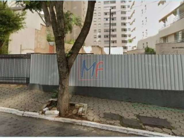 Excelente terreno muito bem localizado no Paraíso, 581m² de área total, frente de 16,19 metros,  Zoneamento - ZEU. - REF 15.753