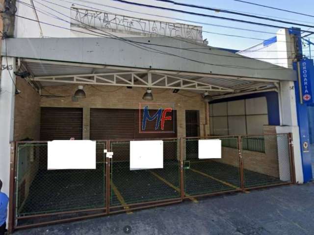 Excelente Predio Comercial no Cambuci, com 513 m²  a.c., 300 m² terreno, testada 10 metros. ZONEAMENTO: ZEIS-3. REF: 18.034