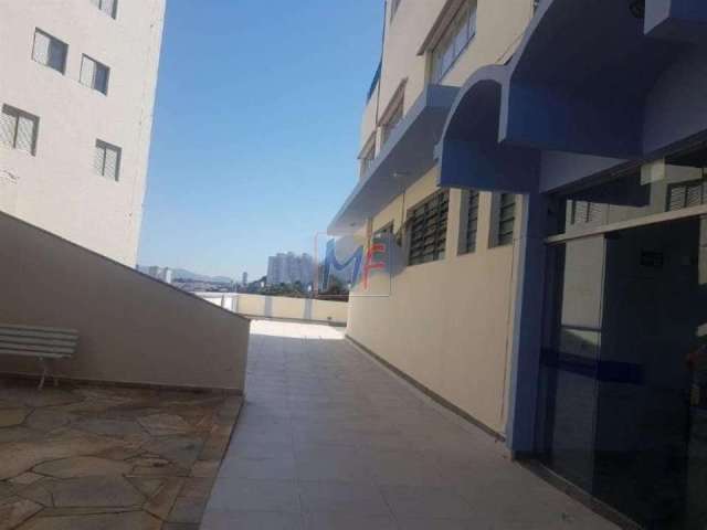 Excelente prédio comercial na Penha de França, 4951 m² a.u., refeitório, auditório, salas, lavabos, cozinha, recepção, pátio (REF 18.049)