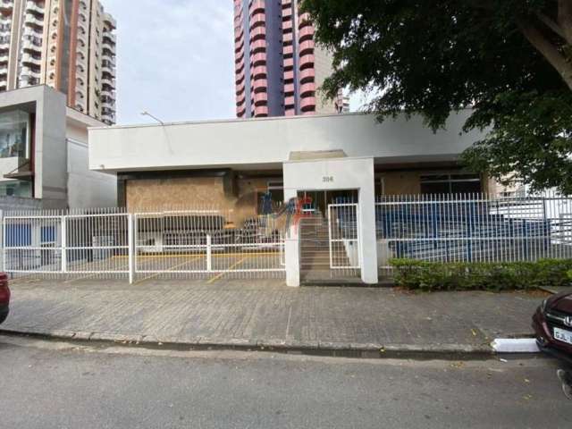 Excelente casa comercial  Jardim Anália Franco, 616 m² a.u., 762 m² terreno , 21 salas, 2 refeitórios, cozinha, recepção, 10 vagas (REF 18.056)