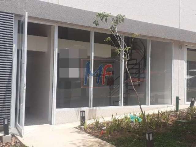 Excelente Loja recém entregue na Vila Tolstoi, Sapopemba. Com 97 m² de área útil, sendo 20 m² de mezanino e 2 banheiros. REF: 18.057