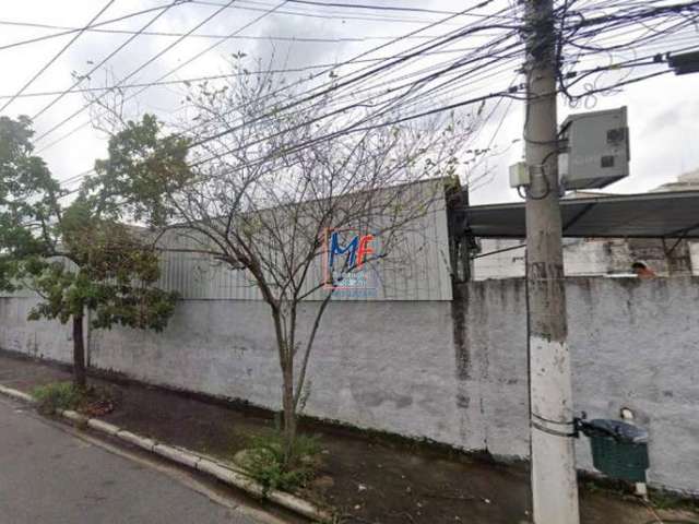 Excelente terreno no Campo Belo, 587 m² a.c., 2.265m² terreno, testada de 53 m, Zoneamento ZPR. Analisa permutas.  (REF 18.030)