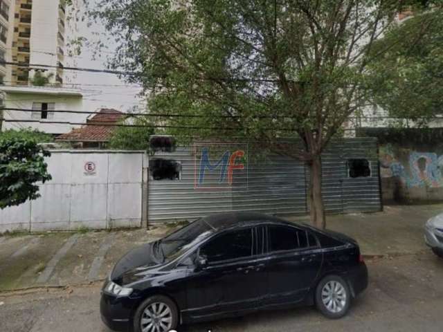 Excelente terreno em Perdizes, 540 m² a.c., 885 m²terreno , testada 20,3 m, Zona ZM. Não aceita permutas. Prox. Av. Pacaembu. (REF 18.119)