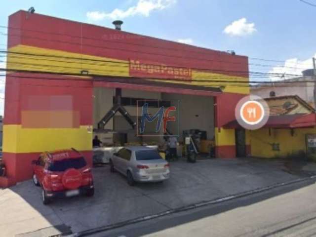 Prédio comercial esquina, com 283 m² terreno ,  Salão com 168 m² , mezanino 50 m², 2 banheiros , pé-direito duplo, mezanino. ZC. Alugado por R$ 8 mil Set/24.  REF 7739