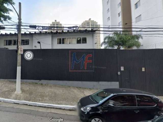 Excelente terreno no Jabaquara, com 1.247 m² de área, testada de 56m, Zoneamento ZEU. Prox. Av. Vereador João de Luca (REF 18.212)