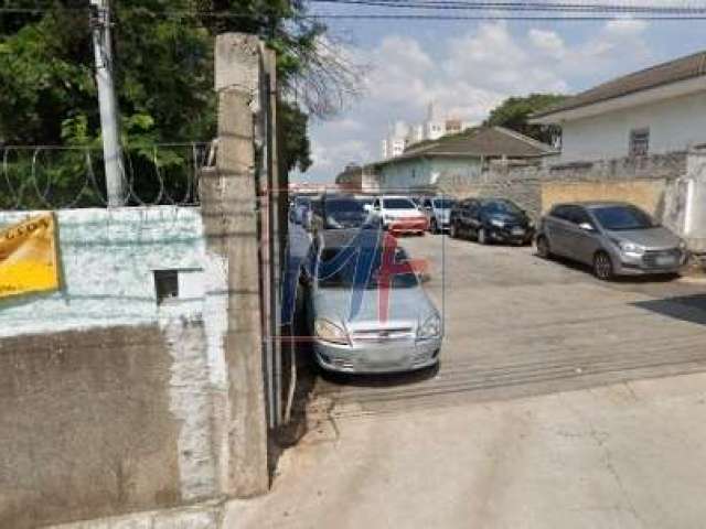 Excelente Terreno no bairro Cidade Vargas, ao lado metrô Jabaquara, 406 m² de área . Testada de 10 mts.  Estuda propostas. REF 12.834