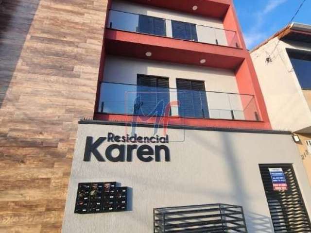 Excelente apartamento novo localizado no bairro Jardim Brasília (Zona Leste), 2 dormitórios , 42 m² de a.u, aceita financiamento. REF 18.251