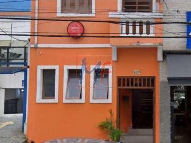 Excelente casa comercial no bairro Ipiranga, com 101 m² a.u., Terreno 64 m2 ,nas proximidades da Rua das Juntas Provisórias (REF 18.309)