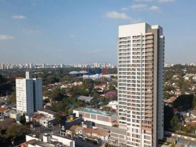 Excelente apartamento novo  em Santo Amaro, 69 m²  área útil, 13 andar ,  com 2 dormitórios, 1 vaga de garagem e lazer . REF ( 18.404)