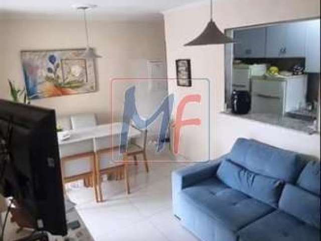 Excelente apto na Vila Azevedo, com 70m² a.u., 3 dormitórios (1 suíte), sala, cozinha planejada, varanda, 2 vagas, lazer (REF 18.531)