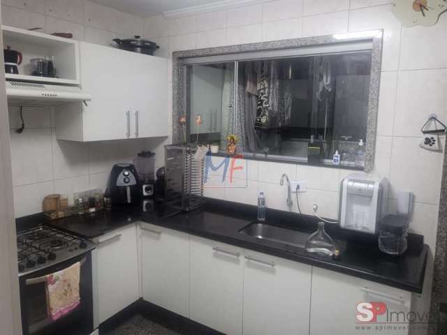 Excelente apto na Vila Albertina, com 95m² a.u., 3 dormitórios, sala, cozinha, lavanderia, 1 vaga, lazer (REF 18.580)