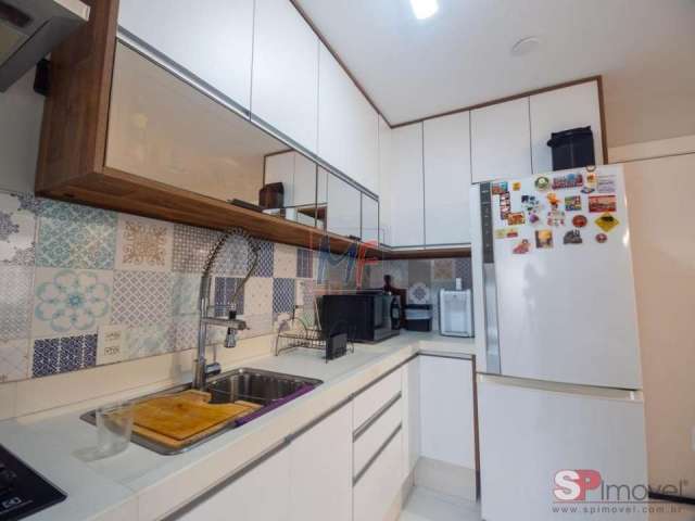 Excelente apto na Vila Guilherme, com 69m² a.u., 3 dormitórios (1 suíte), sala, cozinha, lavanderia, varanda, 1 vaga, lazer (REF 18.596)