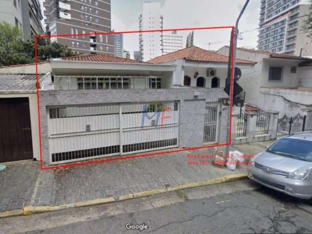 Excelente Terreno localizado no bairro de Sumaré, com 223 m² de área total, testada de 8 metros. ZONEAMENTO: ZEU. REF: 18.646