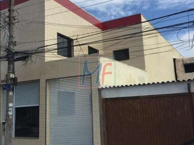 Excelente prédio comercial na Vila Rio Branco, com 588m² a.u., 194m² a.t., 3 pavimentos, 8 vagas. Zon ZM - Prox. Av. São Miguel (REF 18.657)