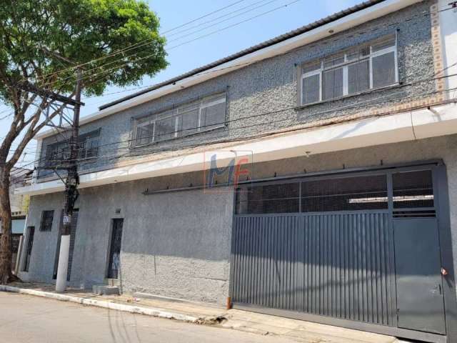 Excelente galpão  Vila do Encontro, 650 m² a.u., com escritórios, energia trifásica, água de reuso, entrada de caminhões . ZM Zon.(REF 18.673)