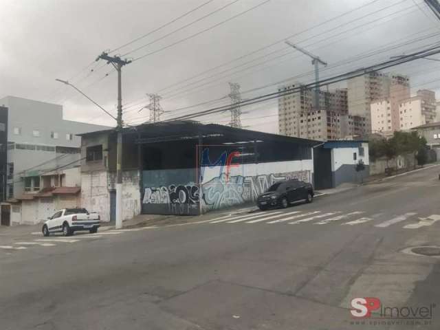 Excelente galpão  Vila Guilhermina, 400 m² área, ideal para o comércio. ZEU .  Prox. Av. Radial Leste, Metrô Guilhermina Esperança (REF 18.682)